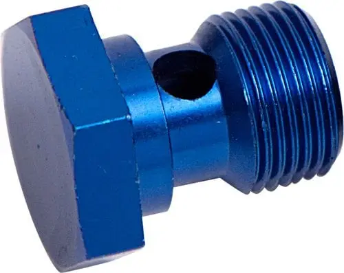 Alloy Banjo Bolt — 7/16-Inch X 20 Thread, High-Strength Fitting (Af722-04) 1
