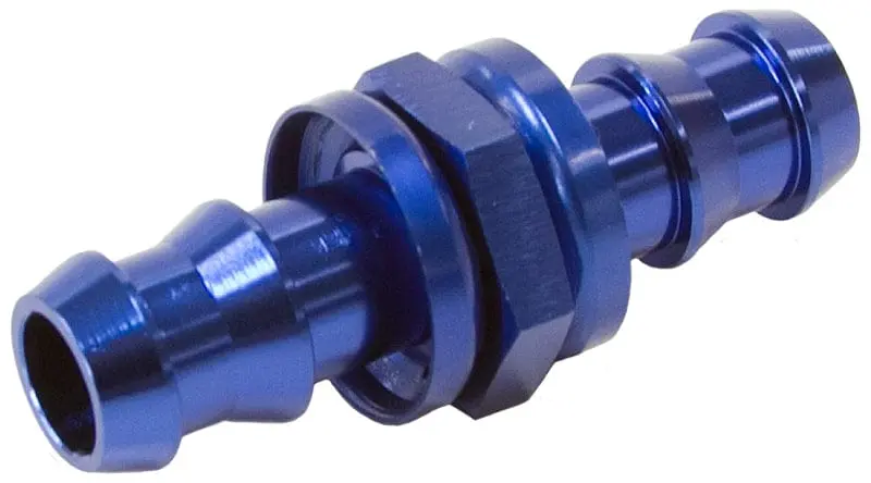 -8 An Male-To-Male Barb Push-Lock Adapter – Af410-08, Flexible Fluid Line Connection 1