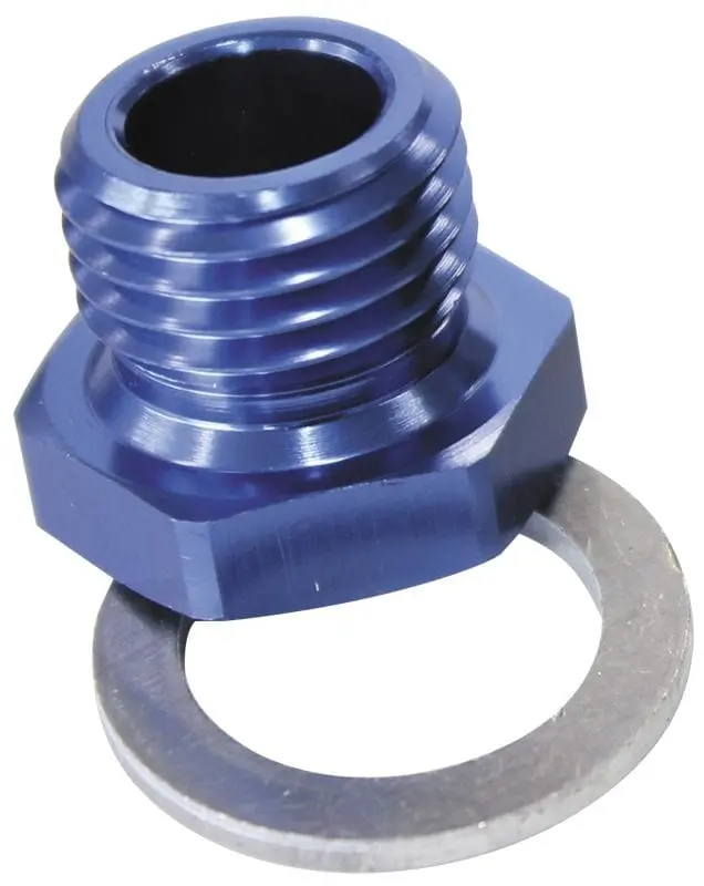 Metric-To-Npt Port Reducer – M18X1.5 To 1/8" Npt (Af912-M18-02) 1