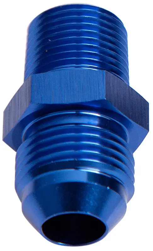 1/2" Npt To -8An Straight Male Flare Adapter – Af816-08-08 Fitting 1