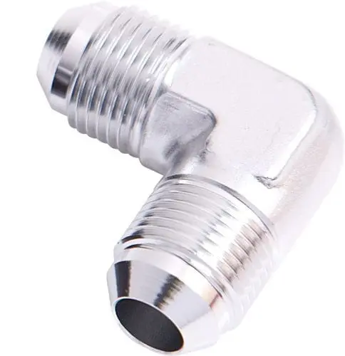 An-16 90° Male Flare Union Fitting – Stainless Steel, Sae J514 Compliant 1