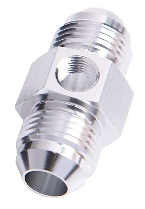 Af141-16S Straight Male-To-Male An Fitting With 1/8" Npt Port – -16An 1