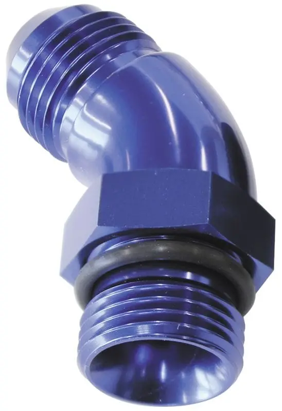 Af902-16 45° Orb-To-An Adapter – -16 Orb To -16An Full-Flow Fitting 1