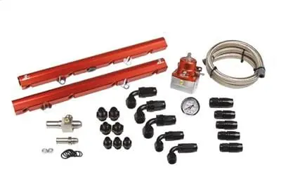 Aeromotive Precision Billet Fuel Rails – Model 14102 1