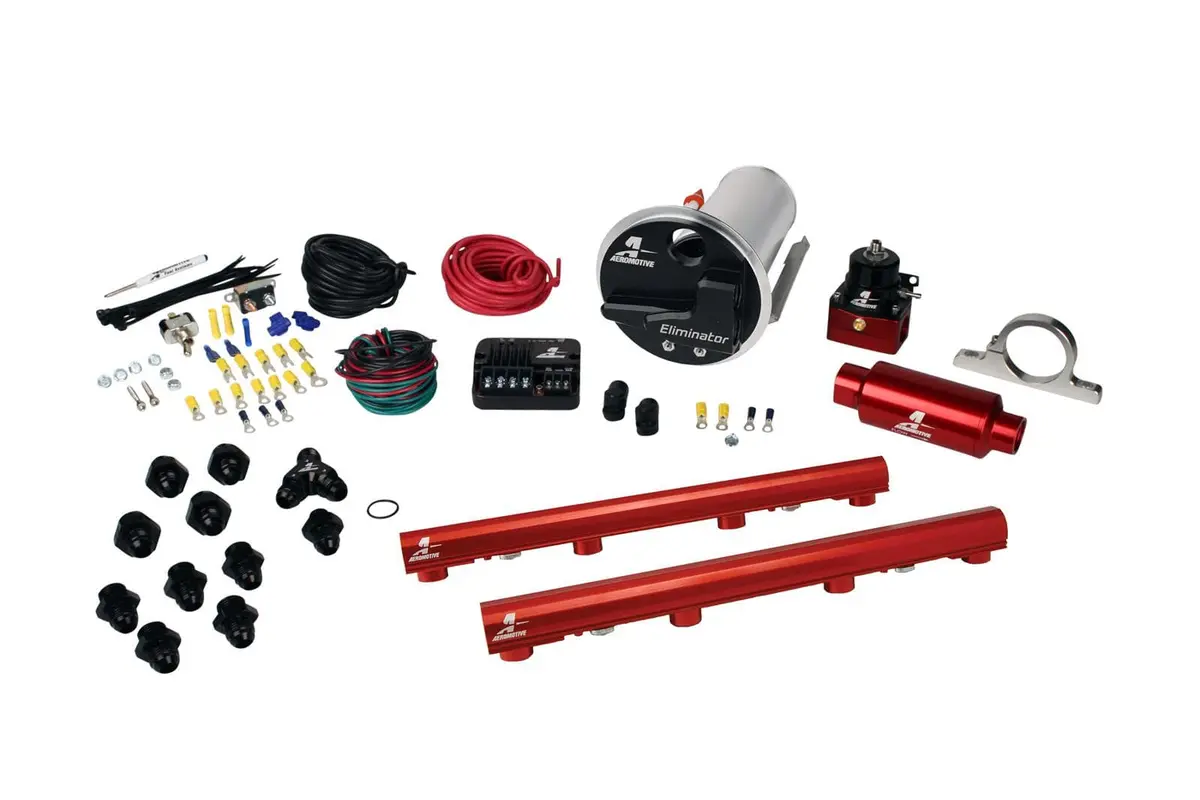 Aeromotive 17335 Fuel System Plumbing Kit – An-10 Compatible 1