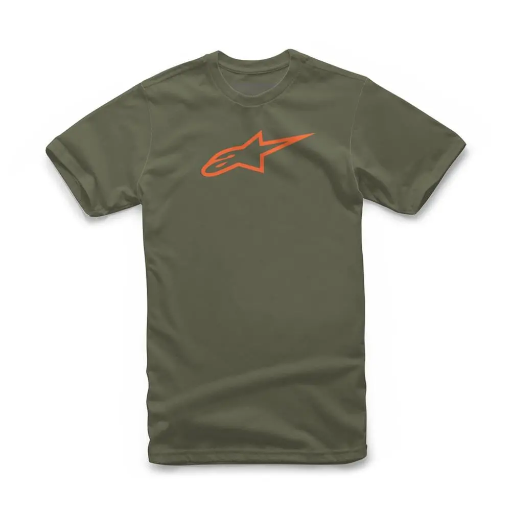 Alpinestars Mx Ageless Classic Graphic T-Shirt – Men'S Fit, Style 1032-72030-6940-S 1
