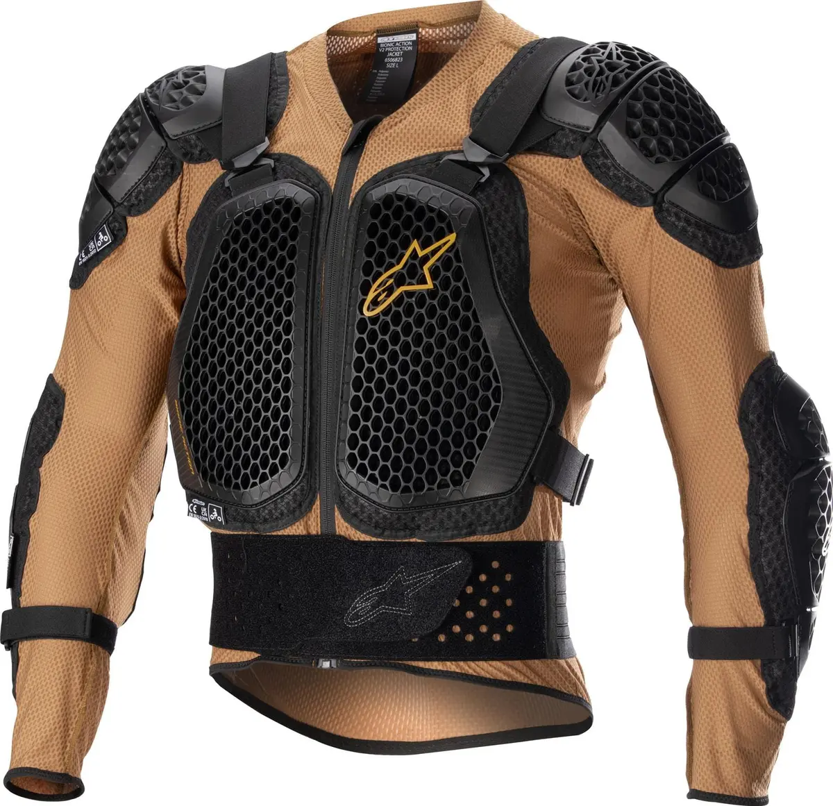 Alpinestars 6506823-814-S Mx Bionic Action V2 Motocross Protection Jacket 1