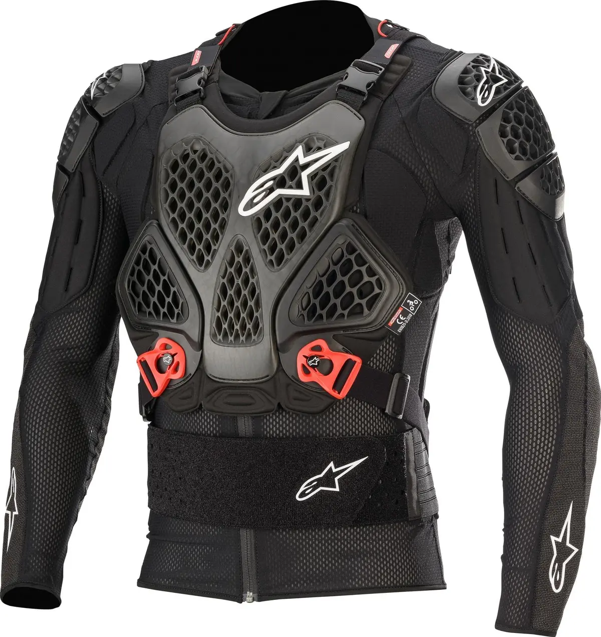 Alpinestars Mx Bionic Tech V2 Protection Jacket – Size Xl (6506520-13-Xl) 1
