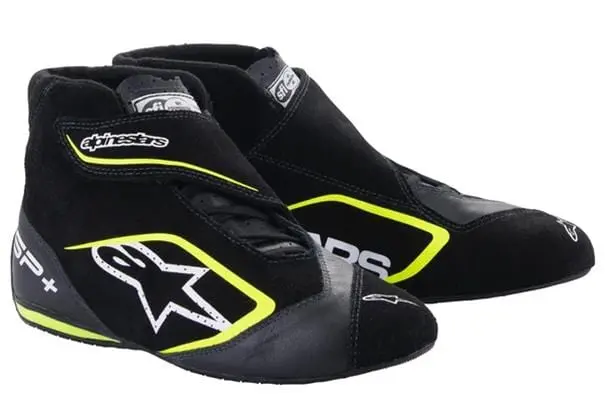 Alpinestars 2710823-155-7 Race Driving Shoes – Sfi-Certified Lightweight Design 1
