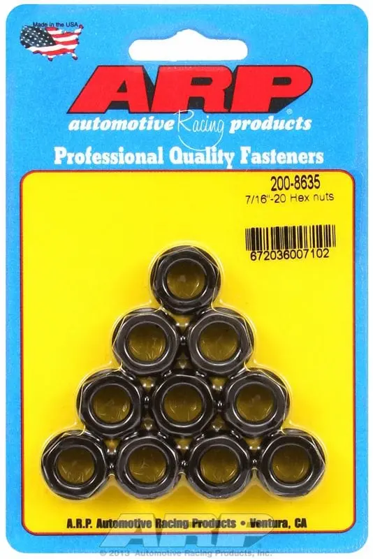 Chrome Moly Flange Hex Nut – Reinforced Fastener With Integrated Washer, Ar200-8635 1