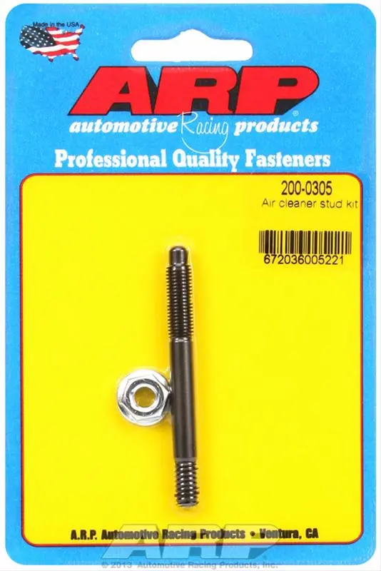 Arp 200-0305 Stainless Steel Air Cleaner Stud Kit 1