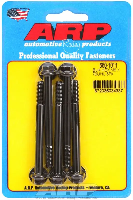 Arp 660-1011 Chromoly High-Strength Bolts 1