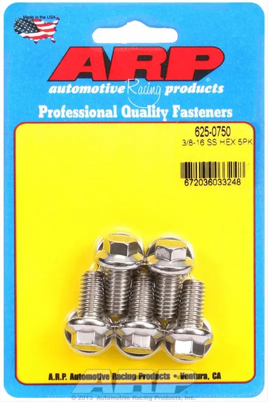 Arp Stainless Steel Fastener Kit – 625-0750 1