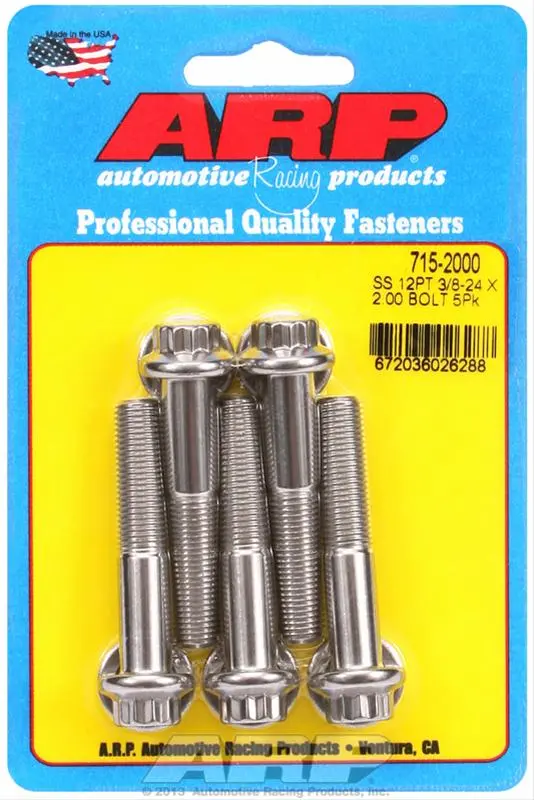 Arp 715-2000 Stainless Steel Engine Fasteners 1