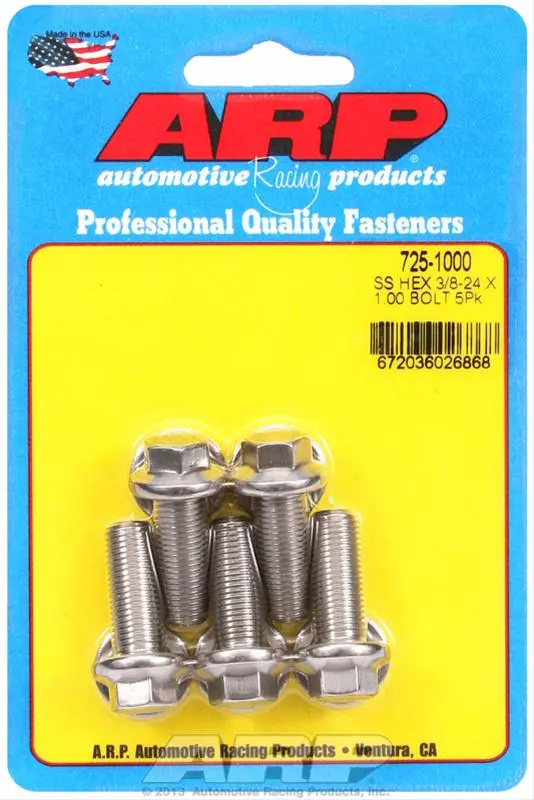 Arp 725-Series Stainless Steel Fasteners 1