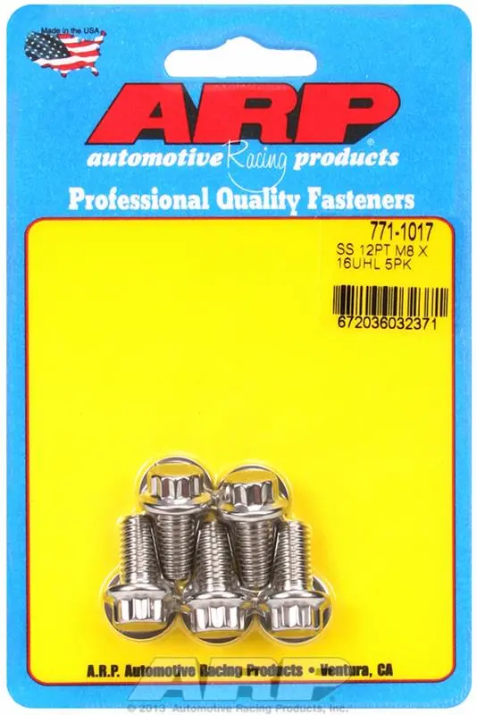 Arp Stainless Steel Socket Head Cap Screw – 771-1017 1