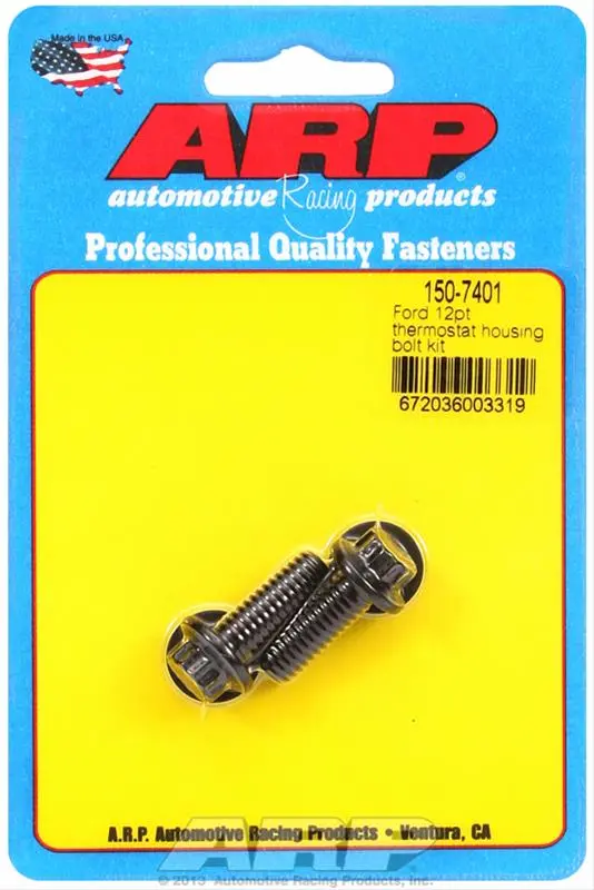 Arp Thermostat Housing Fastener Kit – Stainless Steel, 150-7401 1