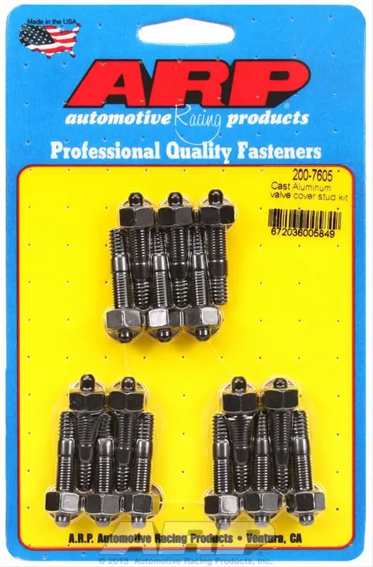 Arp Valve Cover Stud Kit — Stainless Steel, High-Torque Fastening System (200-7605) 1