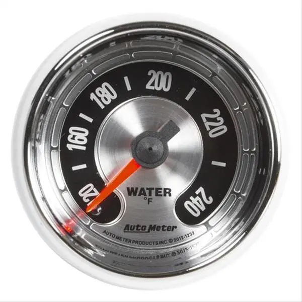 Autometer 1232 American Muscle Series Analog Gauge Set – 2-1/16" Diameter 1