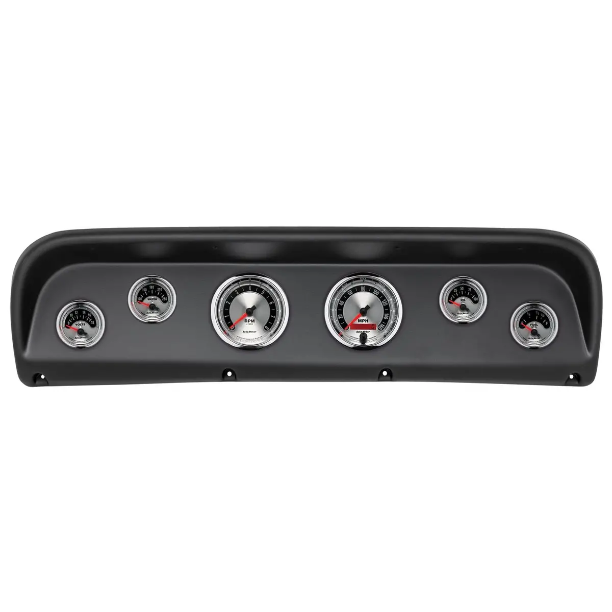 Autometer American Muscle Digital Instrument Cluster – Part 2145-01 1