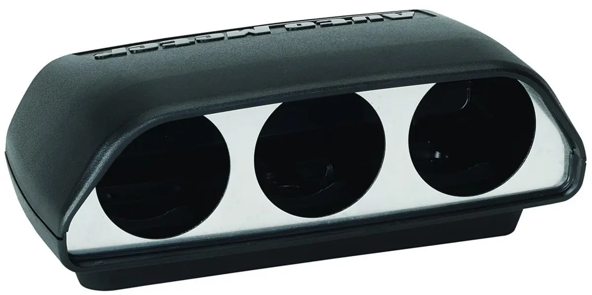 Autometer Dash Pod Mount – Single-Gauge, Model 5288 1