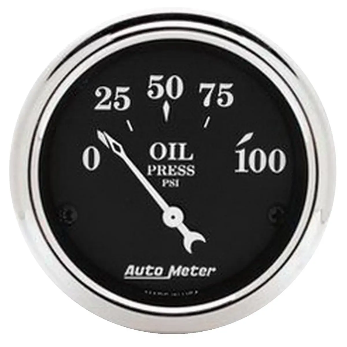 Autometer Old Tyme Black Series Instrument Cluster – Model 7043-Otb, Vintage-Inspired Layout 1