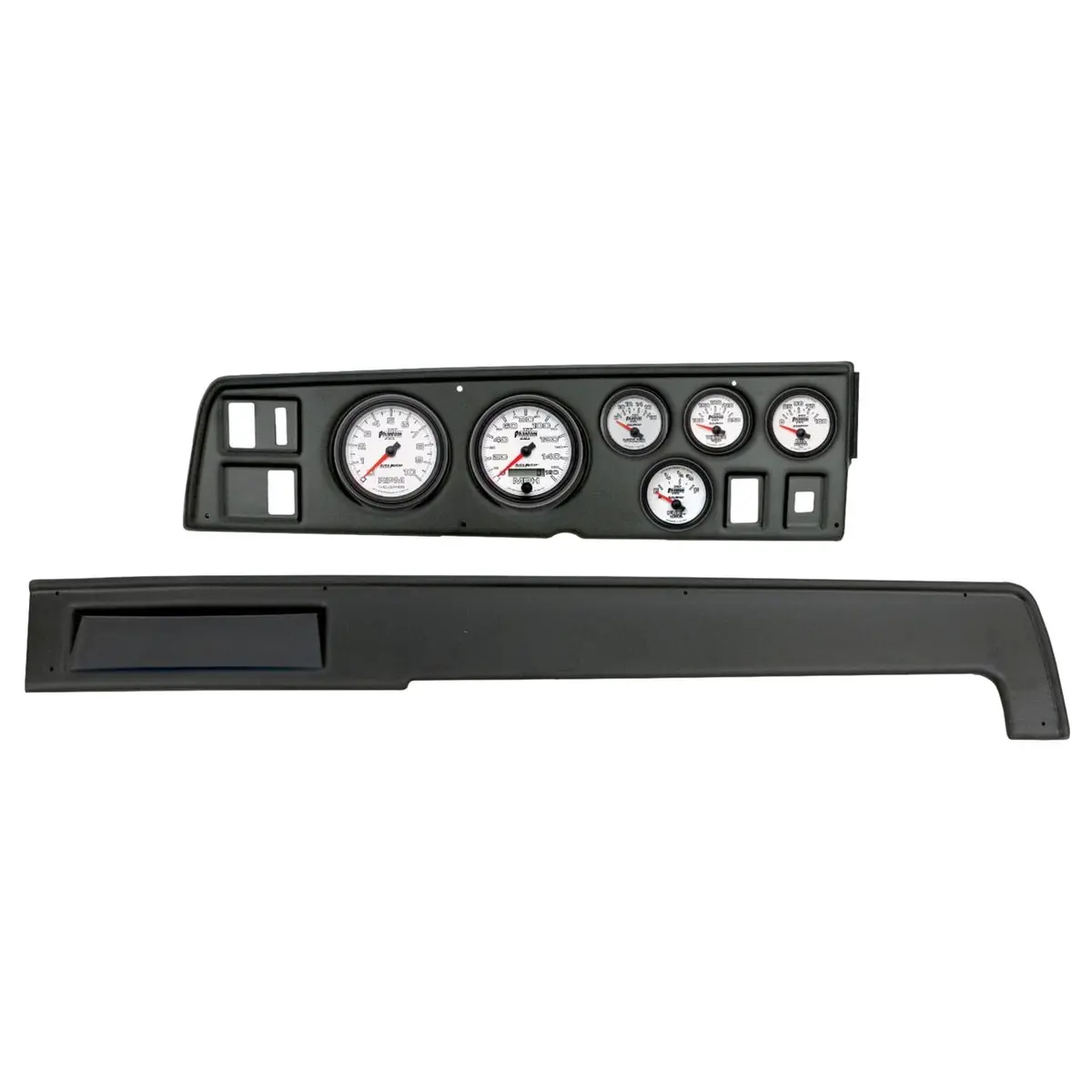 Autometer Phantom Ii Digital Instrument Cluster Kit - Model 2907-10 1