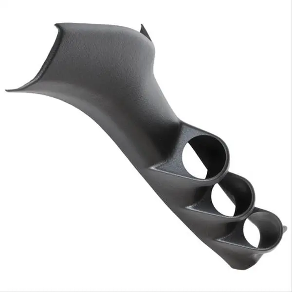 Autometer 22807 Universal 3-Gauge Pillar Mount Pod 1