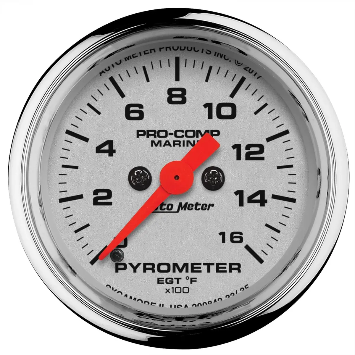 Autometer Pro-Comp Marine Analog Gauge Set – 200842-35 1