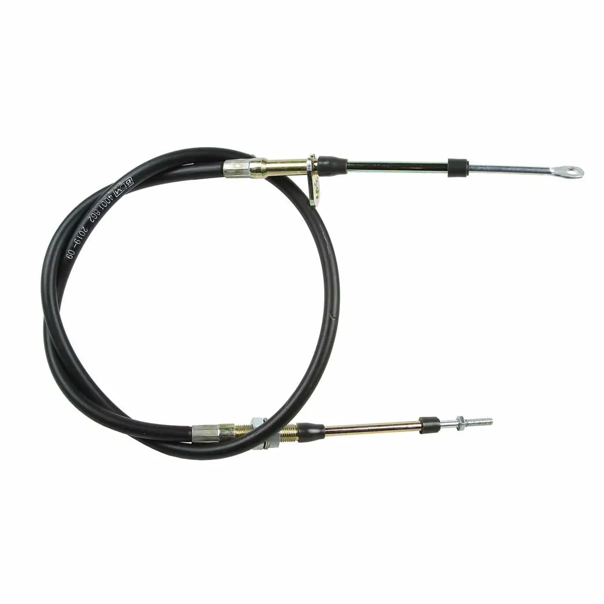 B&M 81832 Super Duty Race Shifter Cable – Adjustable, Stainless Steel Construction 1