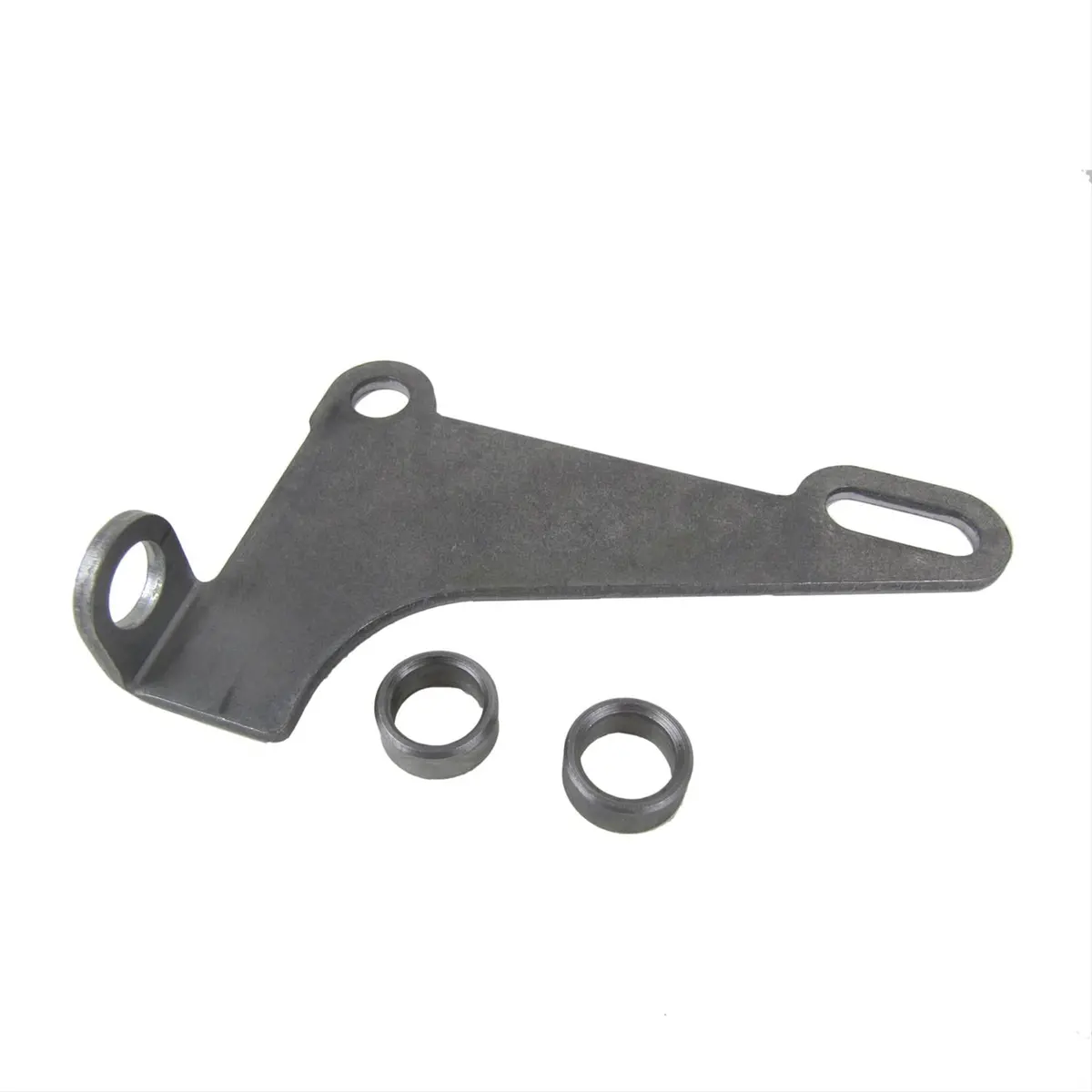 B&M 70499 Transmission Bracket & Shifter Lever Kit – Universal Mounting Solution 1