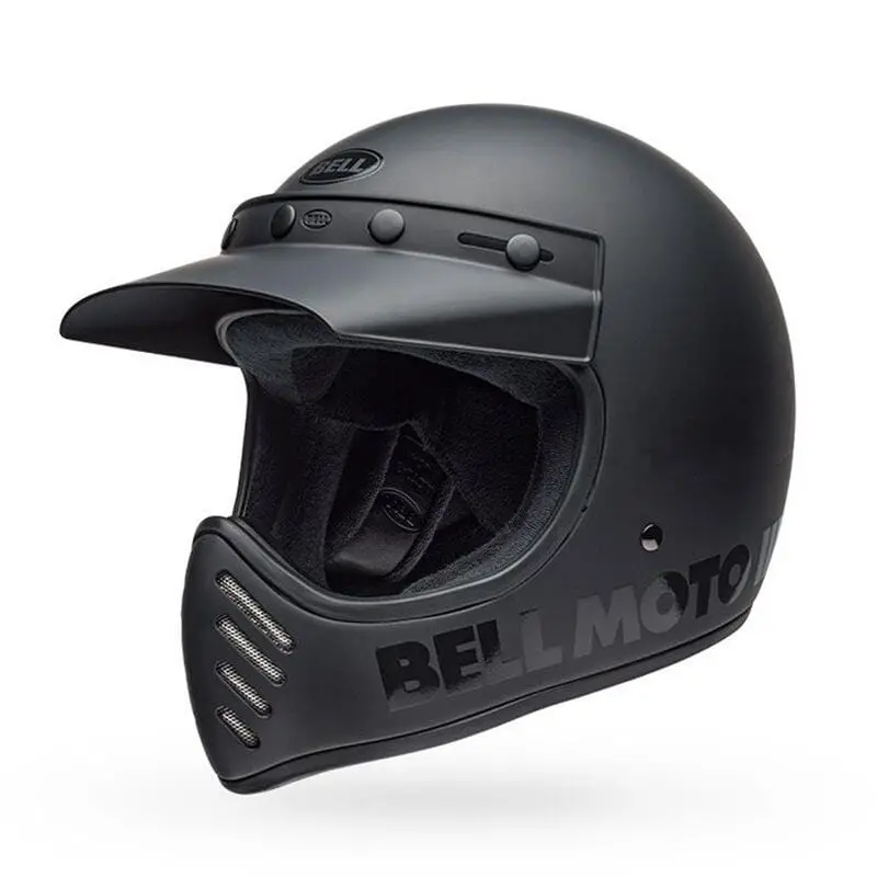 Bell Moto-3 Full-Face Motorcycle Helmet (Model 7152109) 1