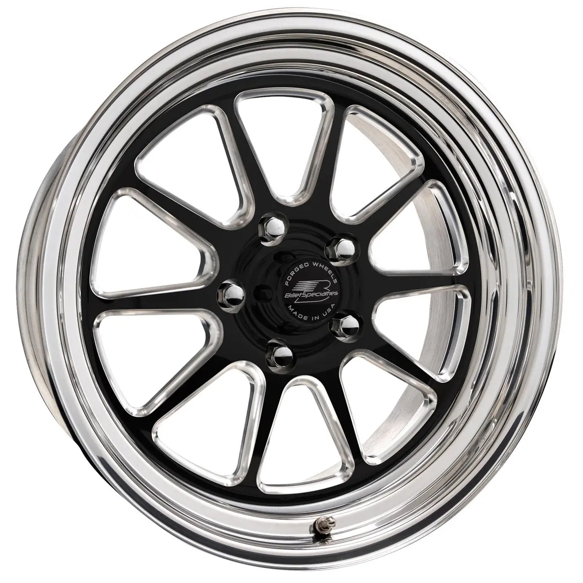 Billet Specialties Amc40 Malibu Black Satin Wheel – Amcb40560 1