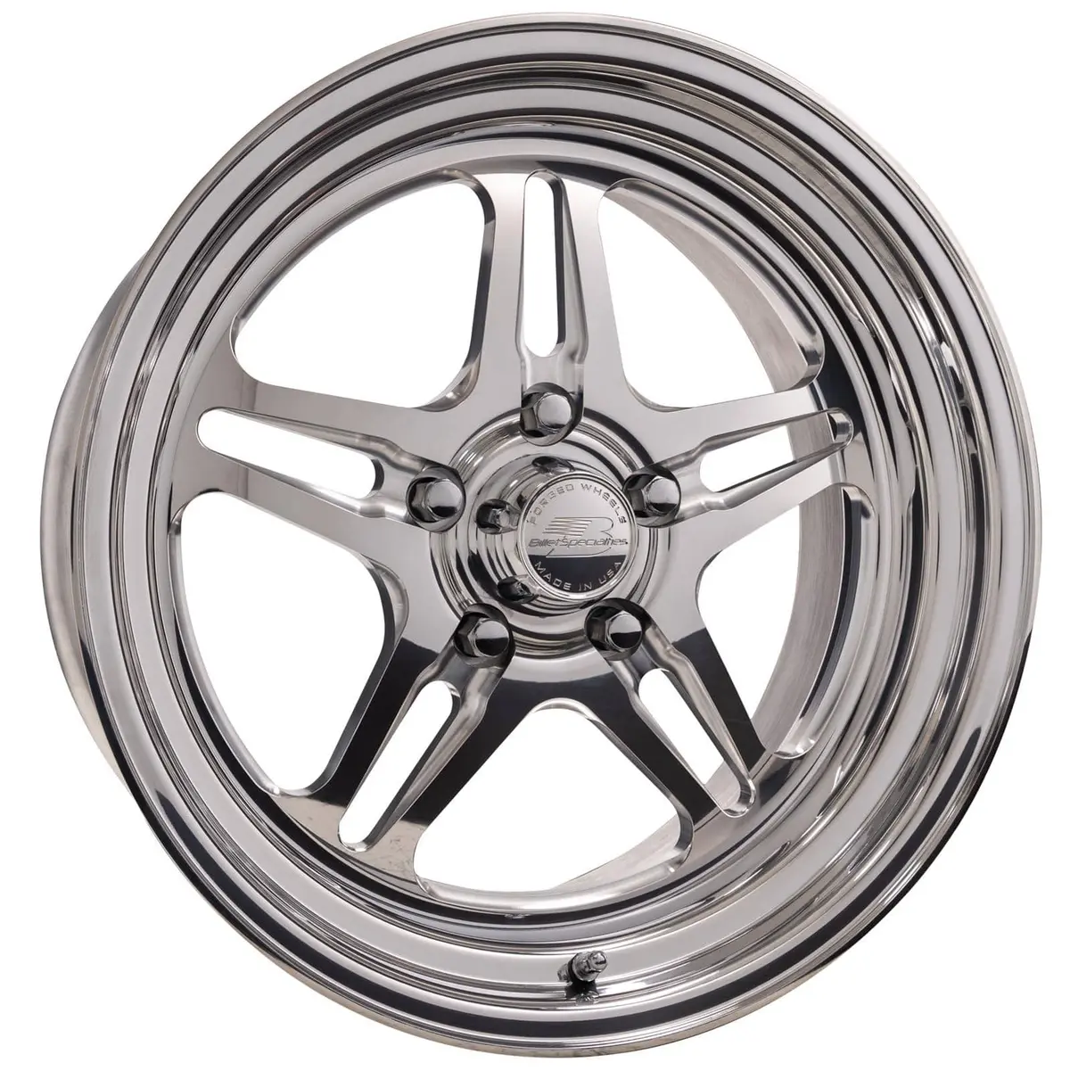 Billet Specialties Amc45760 Amc45 Lonestar Polished Custom Wheel 1