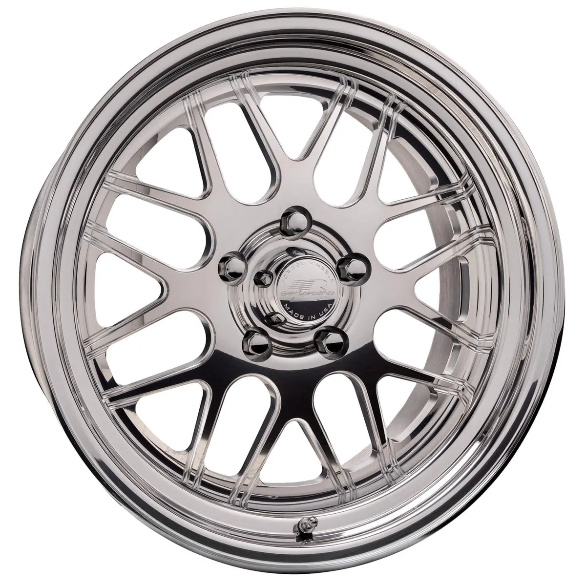 Billet Specialties Amc63711 Turbo-Forged Polished Wheel – Custom Amc Fitment 1
