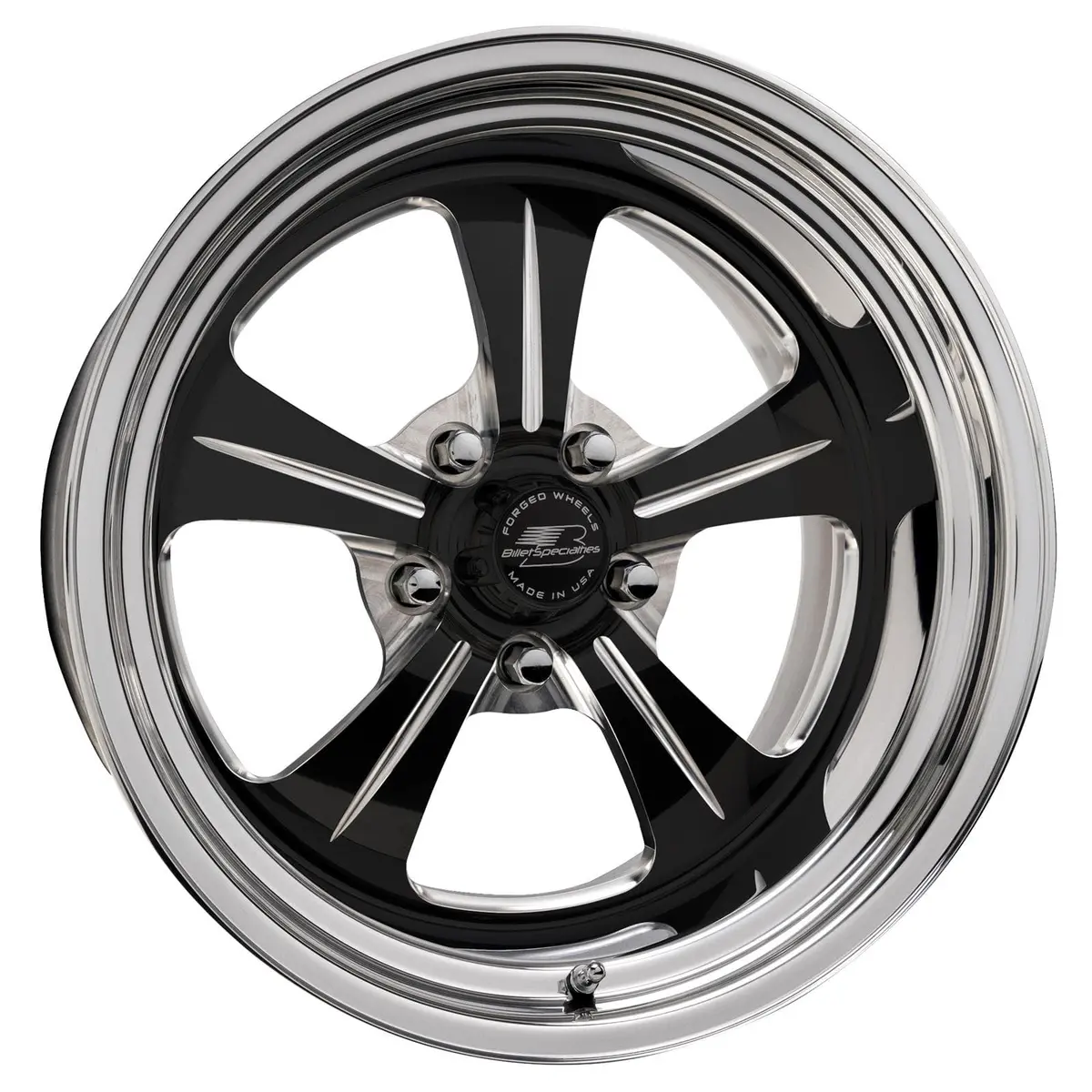 Billet Specialties Amcb70510 Fineline Black Satin Custom Wheels – 70-Series 1