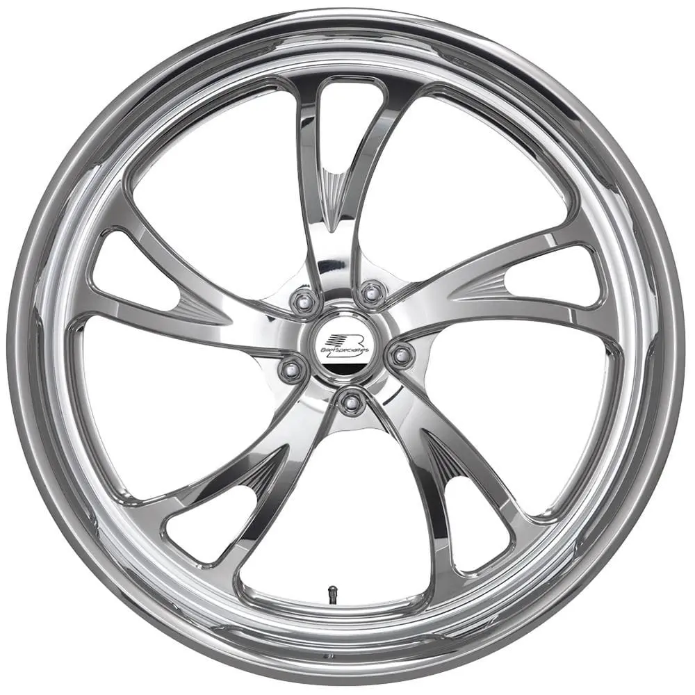 Billet Specialties Dt90264 Blvd Series 90 Polished Wheel – Custom Order, 26X4 Inch 1
