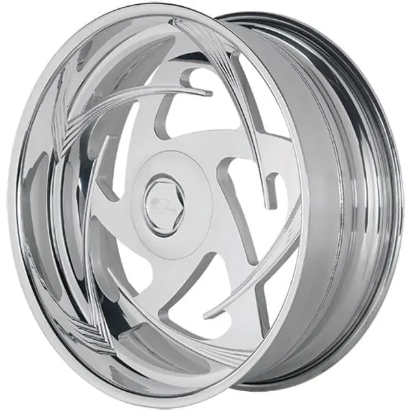 Billet Specialties Gs53 Polished Custom Wheel Set – Gs53811 1