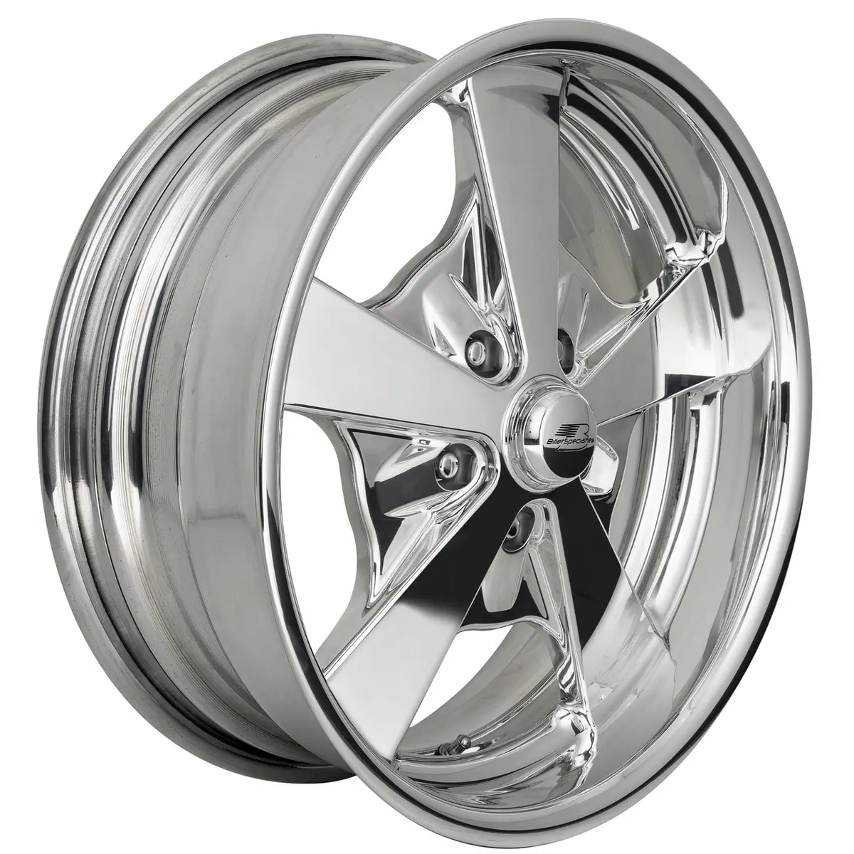 Billet Specialties Slg59 Freemont Polished Custom Wheel – 17X7", 5X4.5 (Slg59241) 1