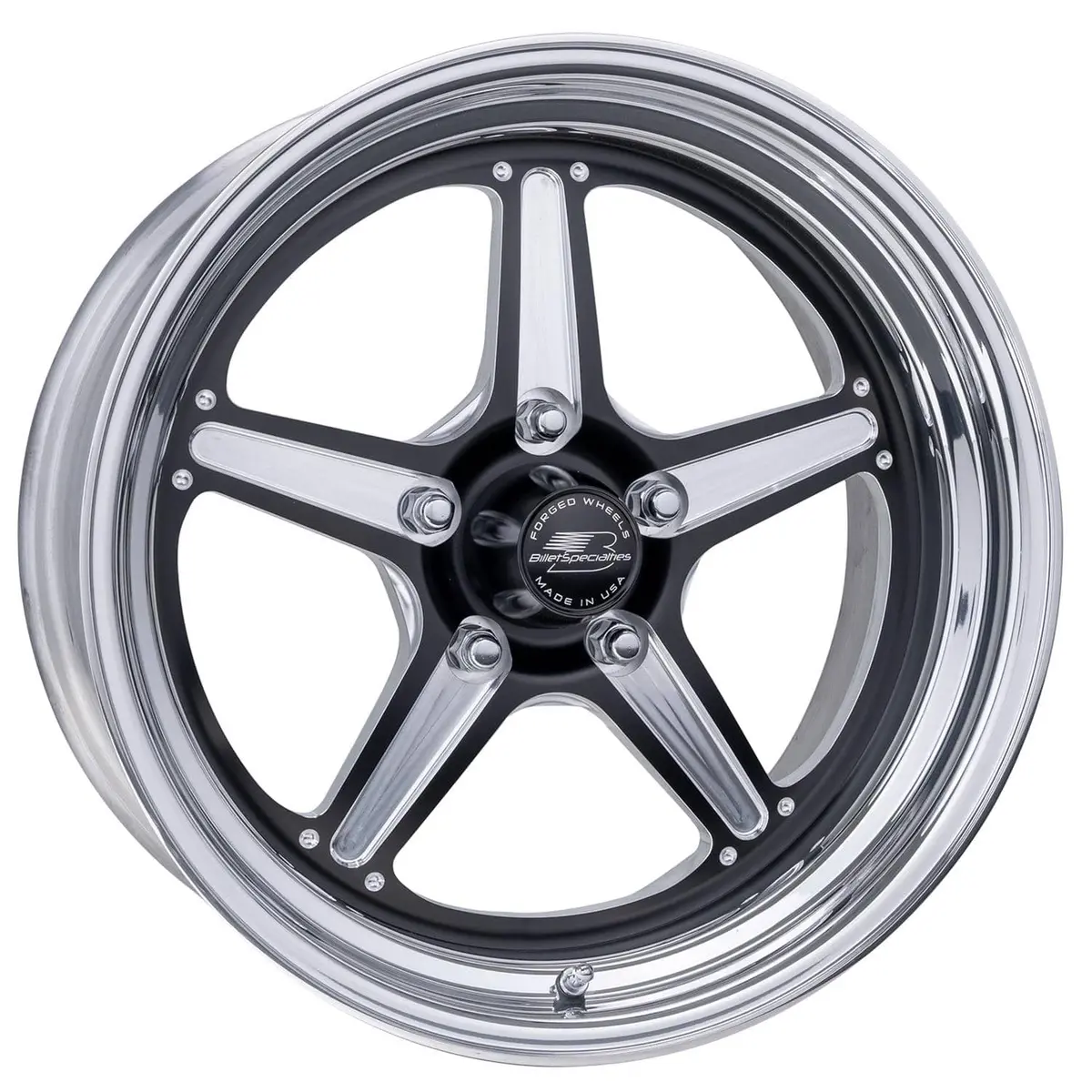 Billet Specialties Brs35760 Street Lite Black Custom Wheel 1