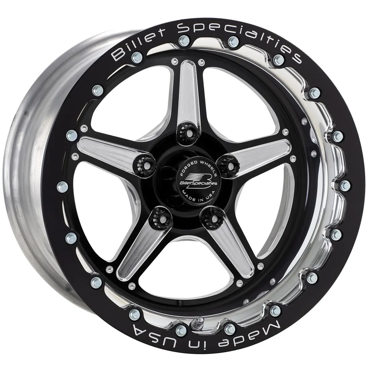 Billet Specialties Street Lite Black Single Beadlock Alloy Wheels – Brsb23510L6175 1