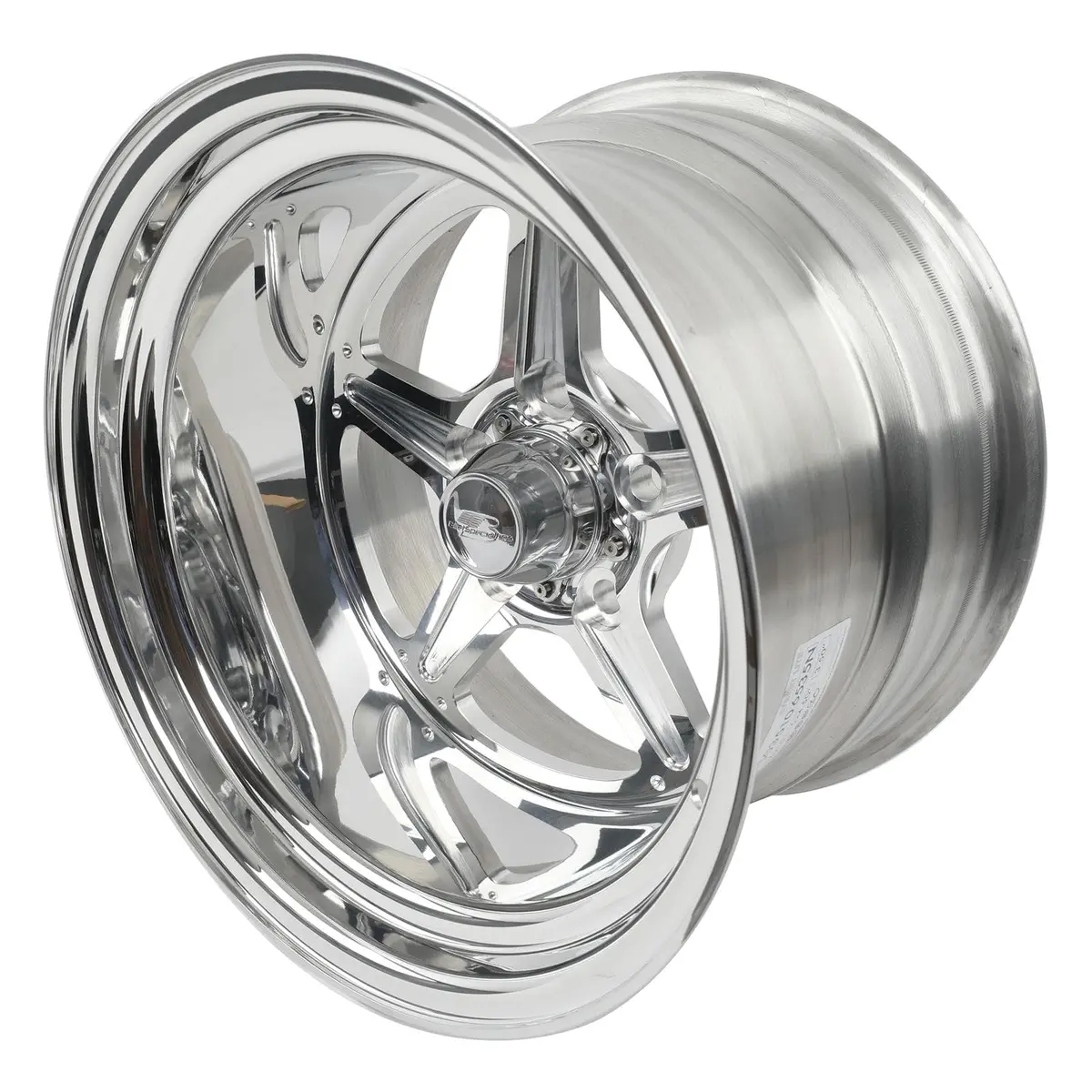 Billet Specialties Street Lite Polished Aluminum Wheels - Rs035106535N 1
