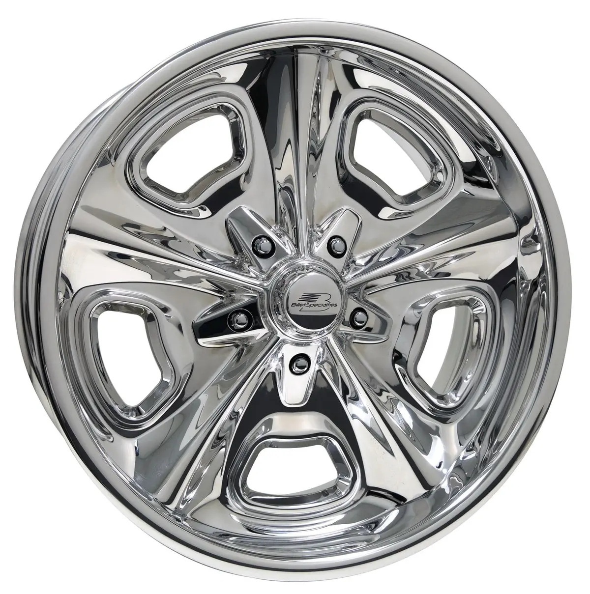 Billet Specialties Vintage Crossover Wheel - Polished Vds88225 Custom Order 1
