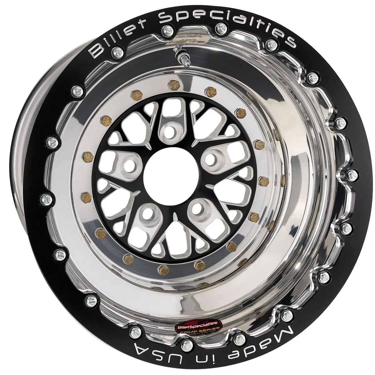 Billet Specialties 16X5.5-Inch Billet Aluminum Wheel Bcsbl085126165 1