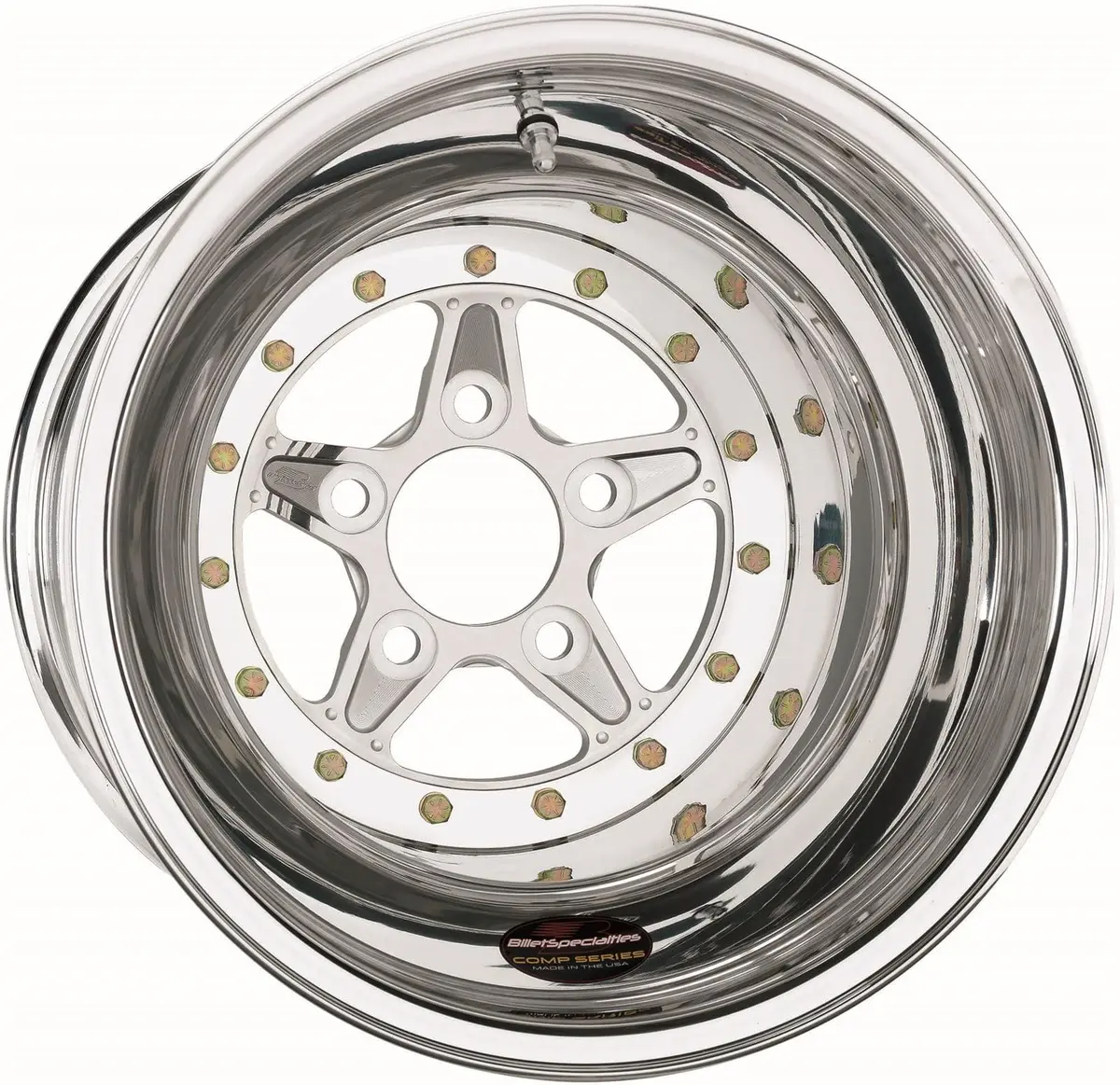 Billet Specialties Csb Series Drag Wheel – 20X5.5", 4.5" Backspace, Csb035106520 1