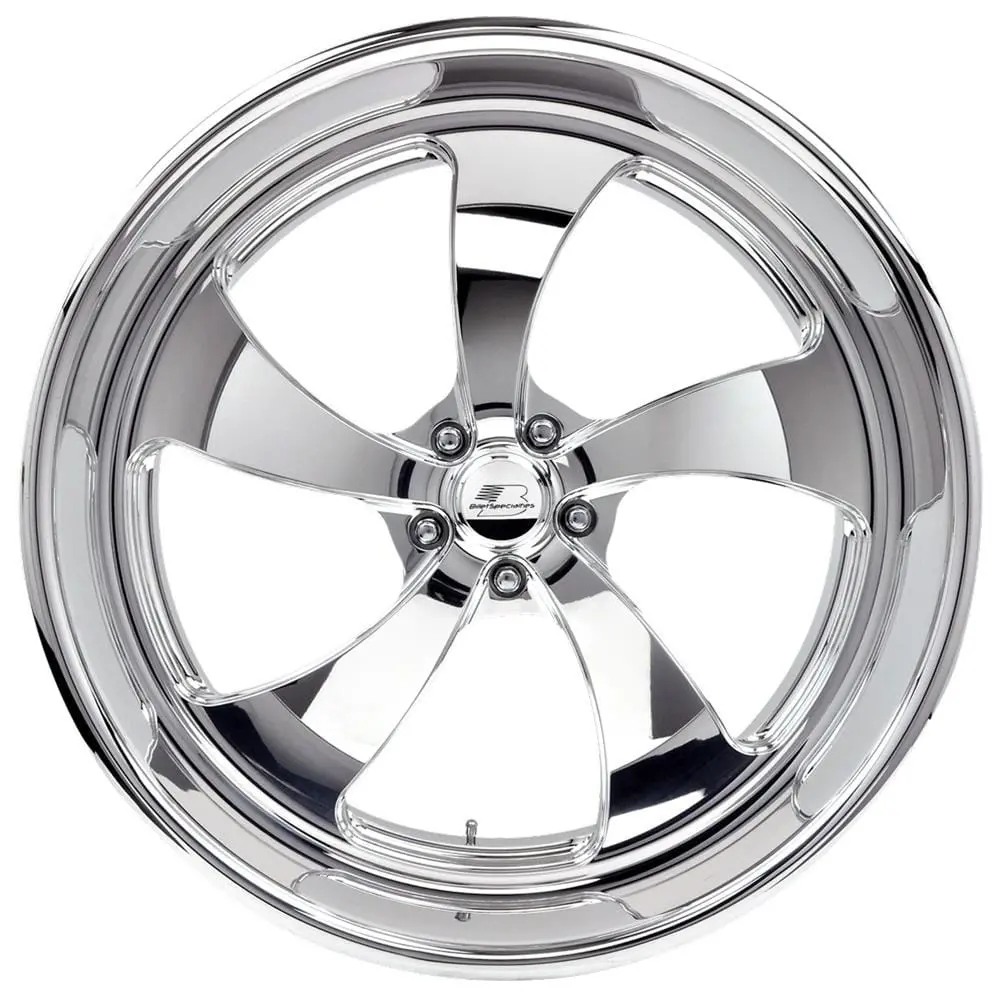 Billet Specialties Dt912496150R Custom Wheels – 15" X 10" Gloss Black 1