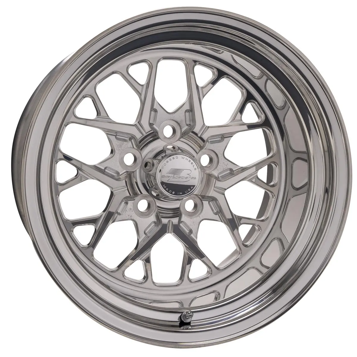 Billet Specialties Rs Series Forged Aluminum Wheel – 17X10, 6X5.5, +40Mm (Rs07510L6540) 1