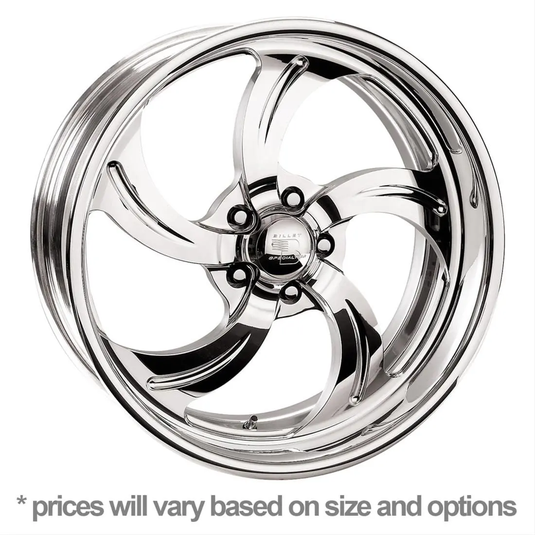 Billet Specialties Slg028906151L Forged Alloy Wheel – Lightweight & Strong Street/Track Design 1