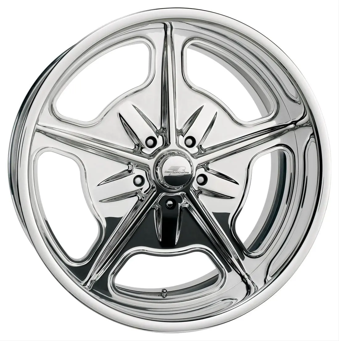 Billet Specialties Vs35G2106550N Forged Aluminum Wheel – Gloss Black Finish 1