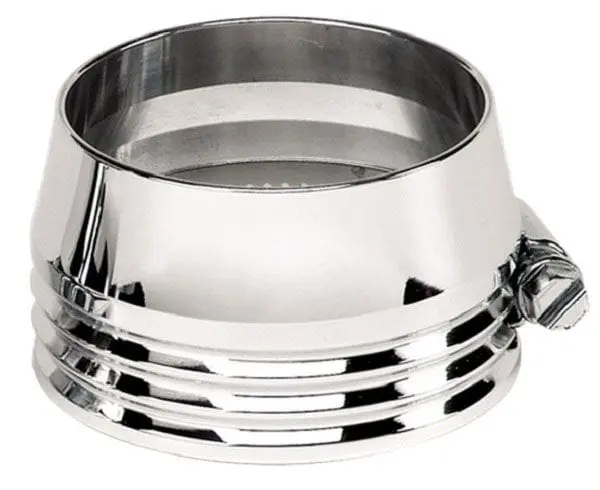 Bs67925 Polished Stainless Steel Hose Ends – Universal Fit 1